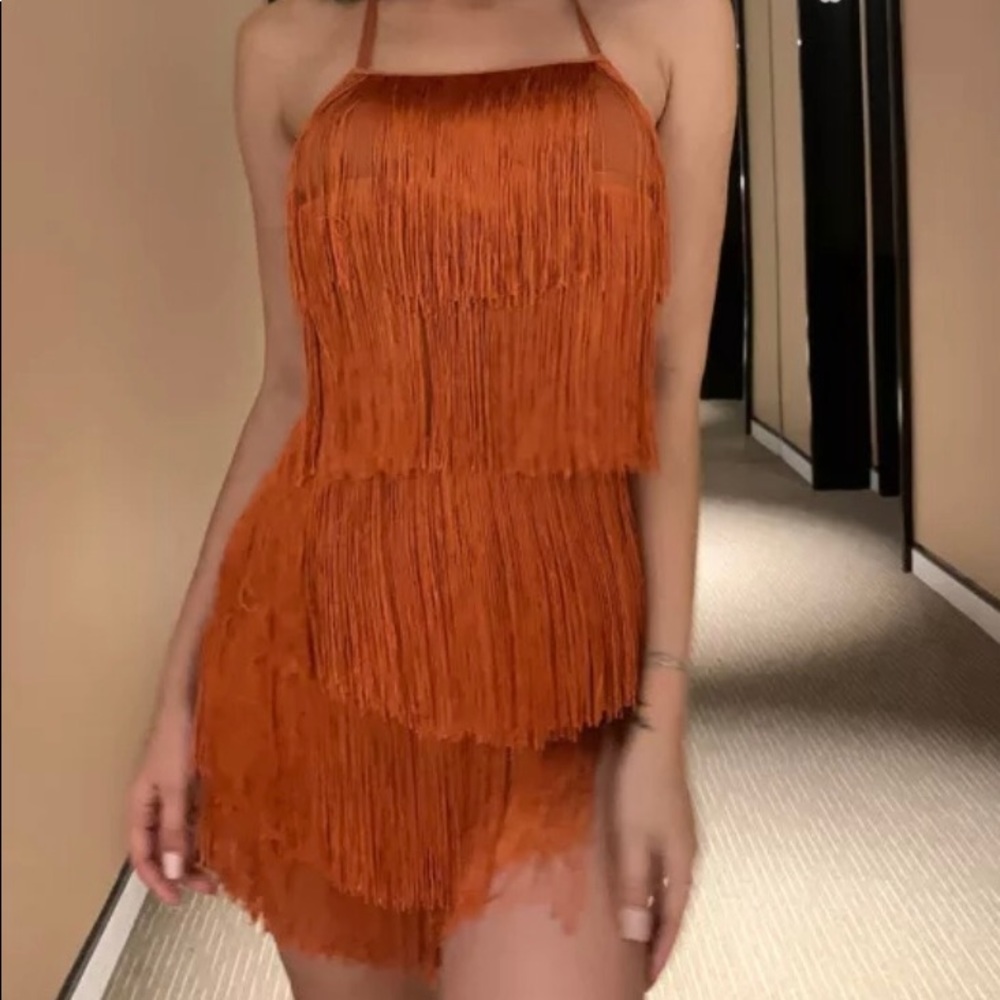 Sexy Fringe Tassel Romper